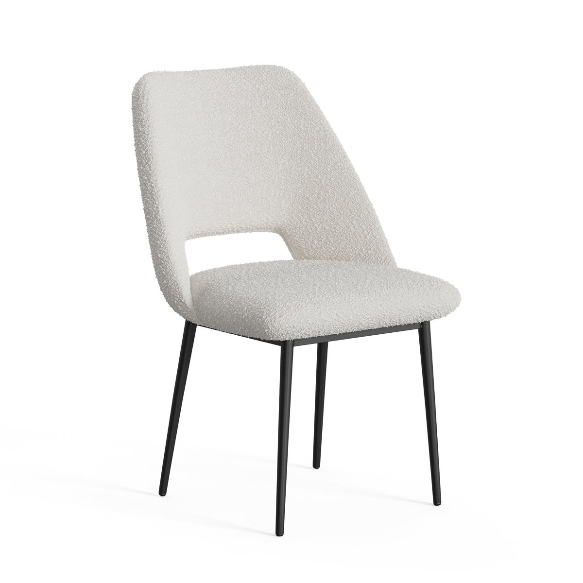 Valdez Boucle Dining Chair (Set of 2)